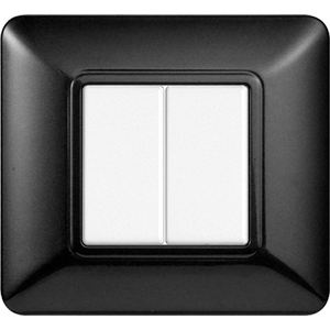 Plaque murale en plastique Gloca 2P en acier foncé pour usage résidentiel Matix - Product Image 4