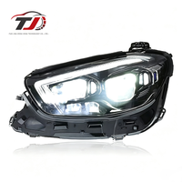 Nouvel ensemble de phares LED Facelift 12V 6000K 8000 Lumens pour Mercedes-Benz Classe E W213 2021-2023 Compatible avec E200L/E260L/E300L