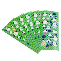 Feuilles d'autocollants holographiques personnalisées, feuilles d'autocollants découpées à la forme pour agenda personnalisé