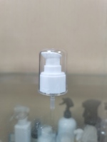 Pompe de traitement pour crème de croissance capillaire 0,2cc 0,4cc, pompe à col en aluminium 18mm 20mm 22mm 24mm, produit de soin personnel, pompe en plastique