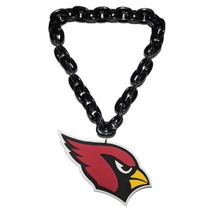 Venta al por mayor 3D <span class=keywords><strong>EVA</strong></span> espuma collar <span class=keywords><strong>Arizona</strong></span> Cardinals NFL nuevo ventilador cadena collar de gran tamaño Fanfave Fanchains collar - Product Image 1