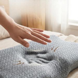 <span class=keywords><strong>Oreiller</strong></span> ergonomique respirant pour dormir, <span class=keywords><strong>oreiller</strong></span> de soutien du cou en mousse à mémoire de forme personnalisée, <span class=keywords><strong>oreiller</strong></span> ergonomique pour le cou - Product Image 4