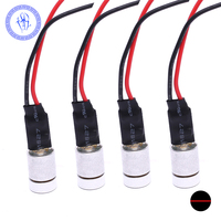 650nm 5mw 3v Ligne Laser Module 12x17mm Boîtier En Aluminium