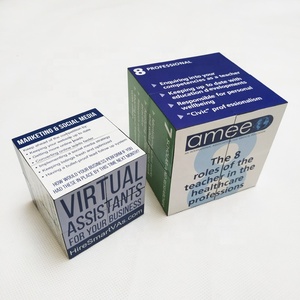 ลูกบาศก์มหัศจรรย์พับได้ระบบแม่เหล็กสำหรับเด็กลูกบาศก์ไม้ปริศนาสำหรับ3D ดีไซน์น่ารัก - Product Image 1