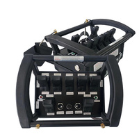 Télécommande sans fil de contrôle de grue mobile de chenille hydraulique pour la grue