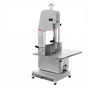 Vertical Commercial Meat Slicer <b>Bone</b> <b>Sawing</b> Machine Adjustable Thickness Stainless Steel Blade for Beef Processing - Product Image 2