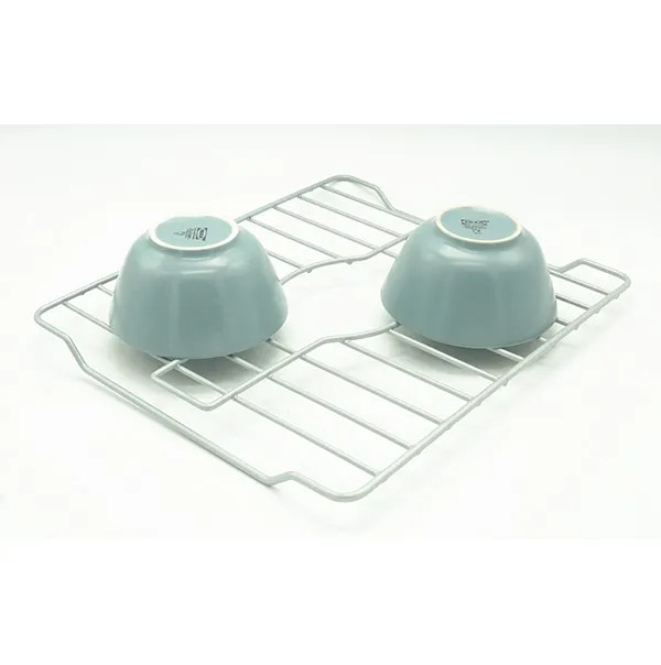 Sink Dish Drying Rack Kitchen Drainer Rack Sink Protector Grids