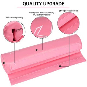 VIGFIT Cuscinetto <span class=keywords><strong>per</strong></span> Bilanciere Multicolore con Logo Personalizzato <span class=keywords><strong>per</strong></span> Hip Thrusts da Donna, Protezione Spalle <span class=keywords><strong>per</strong></span> Sollevamento Pesi - Product Image 2