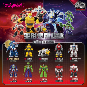 Blokees Transformers Figures Versione Galaxy 03 Originale Genuina Versione Cinese Modelli da Assemblare Blocchi da Costruzione Giocattolo Blind Box - Product Image 3