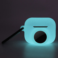 Housse de protection pour écouteurs 2 en 1 anti-rayures, toucher doux, pour Airpods Pro3 avec Airtag