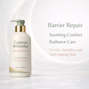 <span class=keywords><strong>Lotion</strong></span> réparatrice de barrière hydratante apaisante au Cyperus Rotundus en marque propre, 150 ml, pour les soins après épilation, tous types de peau - Product Image 4