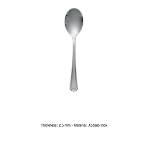 Pinti America <b>Coffee</b> <b>Spoon</b> Stainless Steel 2.5 mm thickness for Restaurant Hotel Supplies Wholesale - Product Image 3