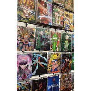 Póster Lenticular 3D de Anime Japonés al por Mayor, Póster 3D con Movimiento de Estrellas Famosas, Póster 3D con Efecto Flip de Estrellas de Cine y Deportistas - Product Image 1