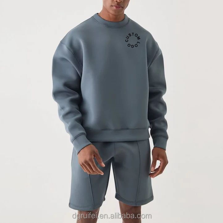 Oversized Printed Custom Blank Tracksuit