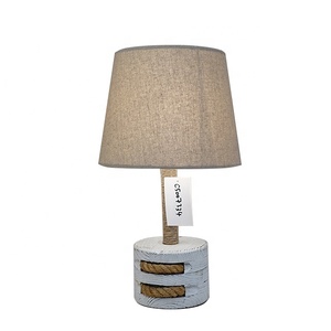 <span class=keywords><strong>Lampe</strong></span> <span class=keywords><strong>de</strong></span> <span class=keywords><strong>chevet</strong></span> électrique design <span class=keywords><strong>de</strong></span> maison moderne Lampes <span class=keywords><strong>de</strong></span> table <span class=keywords><strong>de</strong></span> restaurant simples et artisanales en <span class=keywords><strong>corde</strong></span> <span class=keywords><strong>de</strong></span> chanvre blanc vintage avec base E26 - Product Image 3