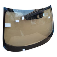 Pare-brise avant en verre de marque HELI, certifié DOT, pare-brise de sécurité laminé, remplacement pour voitures particulières, GRIS