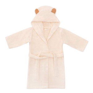 Miglior prezzo AZO free baby girl <span class=keywords><strong>accappatoio</strong></span> <span class=keywords><strong>accappatoio</strong></span> di alta qualità per bambini - Product Image 4