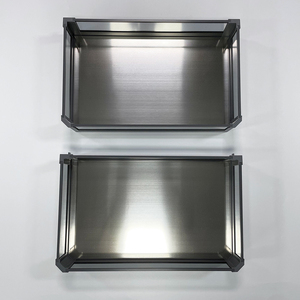 Modern Kitchen Cabinet Blind <b>Corner</b> Solution Glass Magic <b>Corner</b> <b>Basket</b> Pull Out Trash Bin Swing Tray <b>Basket</b> - Product Image 4