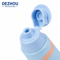 Tubes de crème dentifrice personnalisés en aluminium-plastique PE avec capuchon en acrylique et emballage ABL