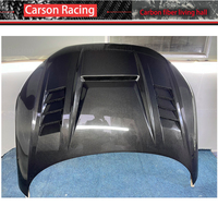 2017 + Audi TT rénové capot de Sport ouvert léger en Fiber de carbone couvercle de moteur voiture de course accessoire extérieur Forge en Fiber de carbone