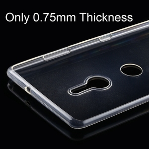 Prix de gros 0.75mm TPU Transparent pour <span class=keywords><strong>Sony</strong></span> Xperia <span class=keywords><strong>XZ3</strong></span> (Transparent) - Product Image 4
