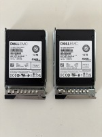 SSD Enterprise Dell EMC 1.6TB PM1735a 2.5 " U.2 PCIe Gen4 NVMe Asli untuk Pusat Data Server Penyimpanan