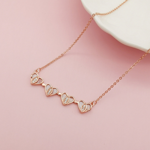 <span class=keywords><strong>Collar</strong></span> con Colgante <span class=keywords><strong>de</strong></span> Corazón <span class=keywords><strong>de</strong></span> Plata <span class=keywords><strong>de</strong></span> Ley 925 con Cuatro Métodos <span class=keywords><strong>de</strong></span> Uso, Trébol, Concha, Bonito para Mujer, Regalos <span class=keywords><strong>de</strong></span> Joyería para Bodas y Fiestas - Product Image 4