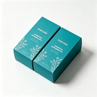 Boîtes d'emballage personnalisées pour produits de beauté, boîtes en carton pliables recyclables pour cosmétiques et soins de la peau