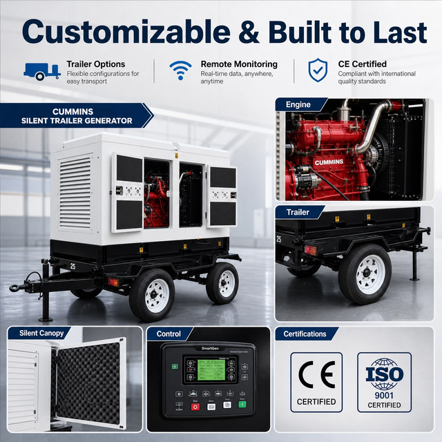 Nengron 150kW Natural Gas Silent Inverter Generator 5000 Watt 50Hz CE ISO Camping Small Office Auto Start IP67