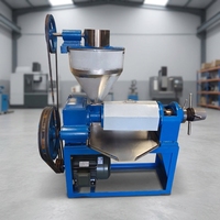 Machine d'extraction d'huile commerciale en acier inoxydable pour huile de noix de coco vierge, d'olive, de palme, de sésame, d'arachide et d'amande