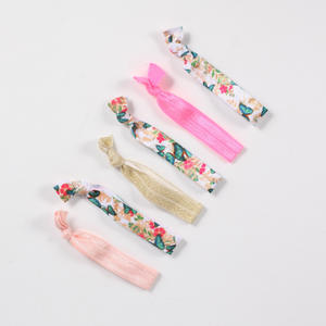 Coleteros de Moda con Diseño de Mariposa, Elásticos de 25 cm, Estilo Casual Japonés y Coreano para Mujer - Product Image 4