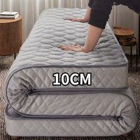 Matelas Pliant Simple en Mousse à Mémoire de Forme Compresses, Confortable, Doux et Moins Cher