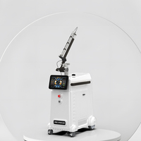Machine laser picoseconde Q-Switched 1064 nm haute puissance 2026 pour l'élimination des tatouages et des pigments, avec refroidissement intégré