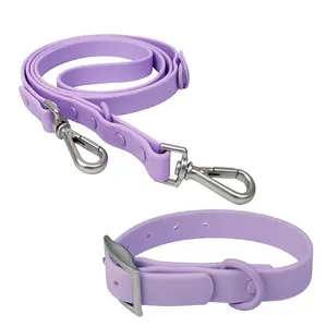 סט leash מותאם אישית סט lash צווארון כלב leash מעצב כלב leash מוצרי לחיות מחמד יוקרה