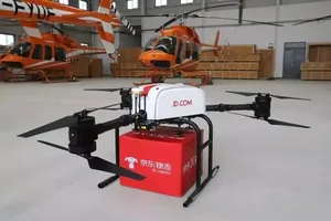 Batterie lourde livraison de nourriture grand drone transport pour l'agriculture drone pulvérisateur pour encadrement