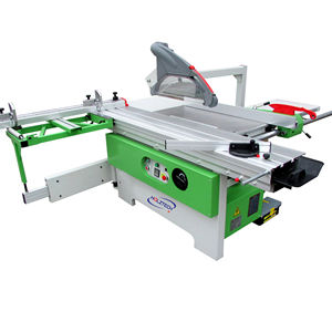 Mesin pemotong kayu dengan gergaji meja, gergaji mesin pemotong Panel kayu penjualan laris untuk pabrik - Product Image 1