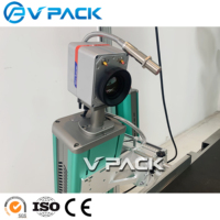 Codeur laser pour bouteilles en PET, imprimante de codage de date/impression de code laser CO2 pour bouteilles en plastique de boissons/marquage laser des sacs d'emballage