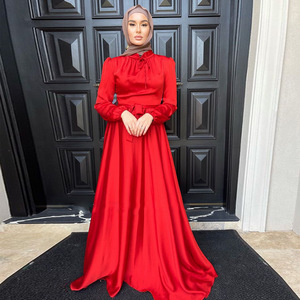 SIPO-paraguas islámico de Muslimah para mujer, sombrilla musulmana estilo Jubah Moden, color rosa Helwa, 2022 - Product Image 2