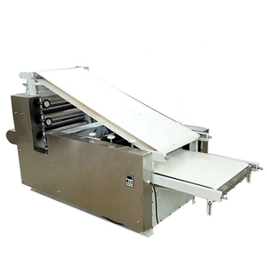 Ligne de production de pain pita arabe Machine de production de tourte de canard rôti Naan Chapati Usine commerciale de fabrication de tortilla - Product Image 4