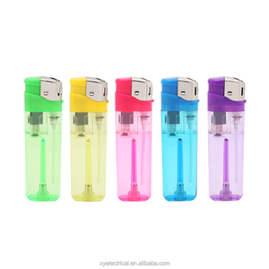 Emballage de logo personnalisé rechargeable en plastique utilisation de fumée allume-bougie <span class=keywords><strong>électronique</strong></span> à gaz de <span class=keywords><strong>cigarette</strong></span> - Product Image 5