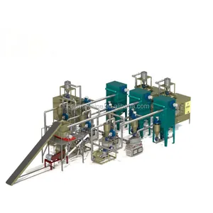 99% Scheiden Rate Afval Mobiele Telefoon Pcb Recycling Plant Schroot Moederbord Cpu Recycling Machine