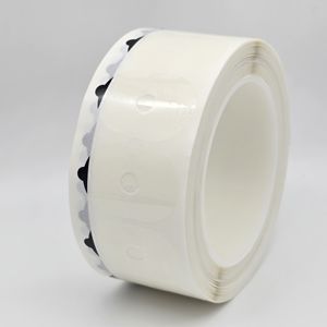 Tampons adhésifs doubles DAS pour verres de lunettes, pastilles antidérapantes pour le traitement optique - Product Image 4