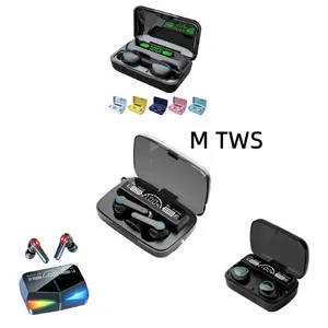 Wholesale Original F9 Tws M10 Earphones Stereo Waterproof Wireless Earbuds M19 M20 M25 M28 M10 F9-5C Headphone LED Display