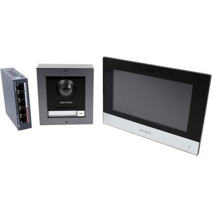 Kit de videoportero HikVision Smart Home de 7 \ "LCD 2.1Mpx IP65, sistema de videoportero IP unifamiliar - Product Image 4