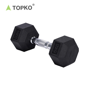 TOPKO Hot Sale <strong>Dumbbell</strong> Gym <strong>Hex</strong> <strong>Dumbbells</strong> <strong>Set</strong> - Product Image 3