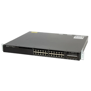 WS-C3650-24PS-L 24 Gigabit Ethernet <b>PoE</b>+ and 4x1G Uplink Port Network <b>Switch</b>-WS-C3650-24PS-L - Product Image 1