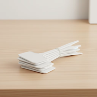 Étiquettes en plastique PP pour plantes de jardin, avec couleur personnalisée, style européen simple, pour marques de plantes de jardin