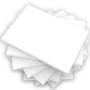 निविड़ अंधकार सफेद पीवीसी विदेशी मुद्रा फोम शीट 0.45g परमवीर चक्र फोम बोर्ड 1220x2440mm के लिए कैबिनेट
