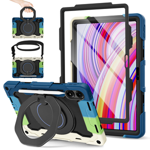 เคสแท็บเล็ตแบบเต็มตัว ป้องกันแรงกระแทก สำหรับ Xiaomi Redmi Pad <span class=keywords><strong>Pro</strong></span> 12.1 นิ้ว  วัสดุไฮบริด แข็งแรง ทนทาน พร้อมขาตั้ง - Product Image 1