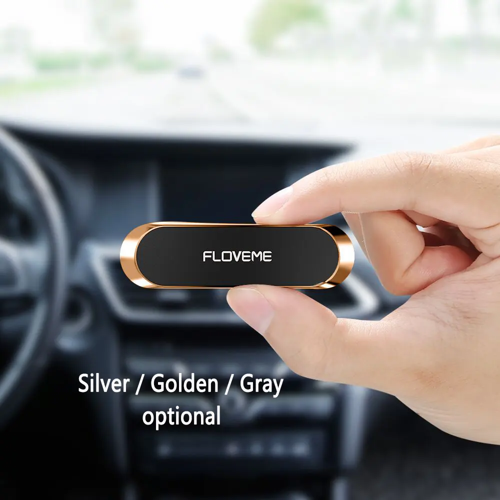 Free Shipping Products Telefoon Houder Zinc Alloy Car Holder Magnetic Materials Stickers Wall Cellphone Stand Phone Holder Hand